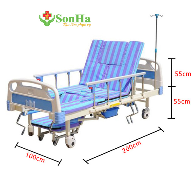 Giường y tế cho người bệnh tại nhà là gì. Các chức năng của giường y tế, giường bệnh nhân